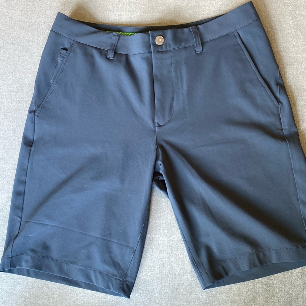 Bonobos Golf - Men’s Golf Shorts. Size 33 w/ 10” inseam. Blue.